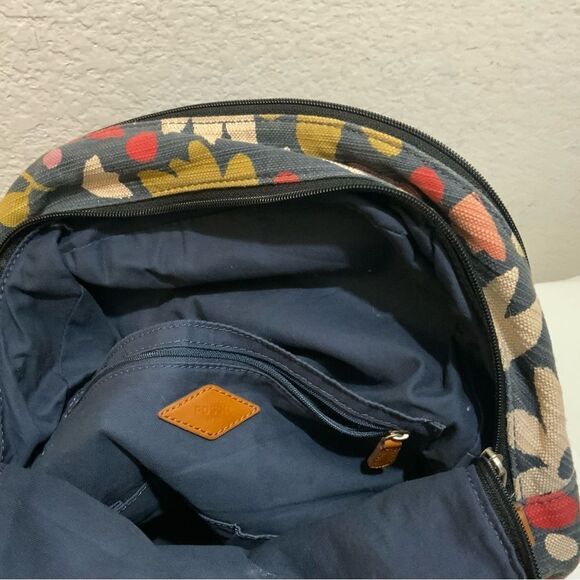 Fossil Blake Abstract Floral backpack multicolor - Picture 7 of 15